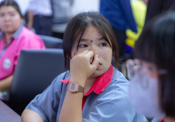 ภาพกิจกรรม  คณะวิทยาศาสตร์และเทคโนโลยี มหาวิทยาลัยราชภัฏกำแพงเพชร จัดกิจกรรมค่ายวิทยาศาสตร์สร้างสรรค์ ปั้นฝันเยาวชน ปีการศึกษา 2568