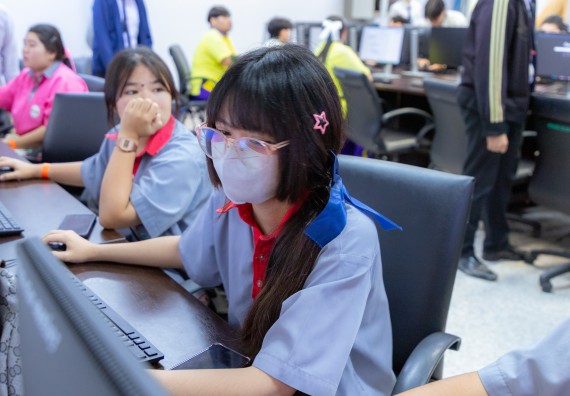 ภาพกิจกรรม  คณะวิทยาศาสตร์และเทคโนโลยี มหาวิทยาลัยราชภัฏกำแพงเพชร จัดกิจกรรมค่ายวิทยาศาสตร์สร้างสรรค์ ปั้นฝันเยาวชน ปีการศึกษา 2568