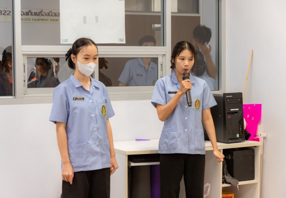 ภาพกิจกรรม  คณะวิทยาศาสตร์และเทคโนโลยี มหาวิทยาลัยราชภัฏกำแพงเพชร จัดกิจกรรมค่ายวิทยาศาสตร์สร้างสรรค์ ปั้นฝันเยาวชน ปีการศึกษา 2568