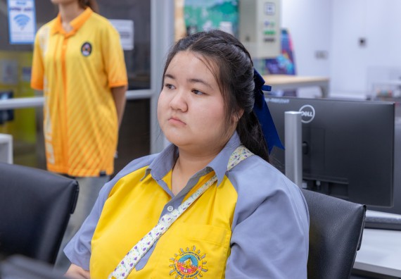 ภาพกิจกรรม  คณะวิทยาศาสตร์และเทคโนโลยี มหาวิทยาลัยราชภัฏกำแพงเพชร จัดกิจกรรมค่ายวิทยาศาสตร์สร้างสรรค์ ปั้นฝันเยาวชน ปีการศึกษา 2568