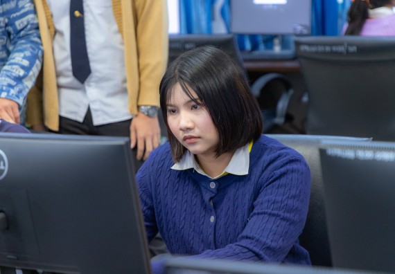 ภาพกิจกรรม  คณะวิทยาศาสตร์และเทคโนโลยี มหาวิทยาลัยราชภัฏกำแพงเพชร จัดกิจกรรมค่ายวิทยาศาสตร์สร้างสรรค์ ปั้นฝันเยาวชน ปีการศึกษา 2568