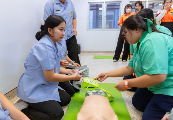 ภาพกิจกรรม  คณะวิทยาศาสตร์และเทคโนโลยี มหาวิทยาลัยราชภัฏกำแพงเพชร จัดกิจกรรมค่ายวิทยาศาสตร์สร้างสรรค์ ปั้นฝันเยาวชน ปีการศึกษา 2568