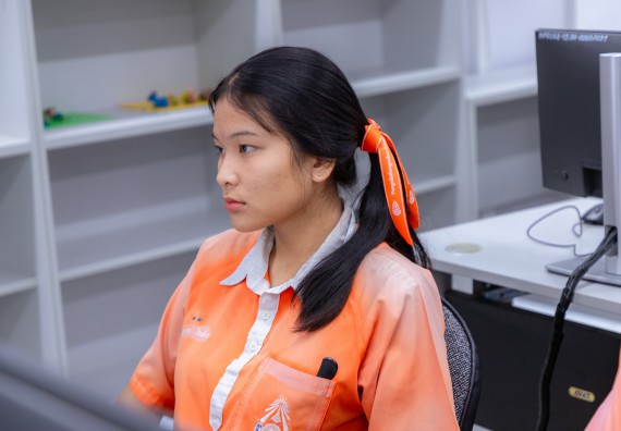 ภาพกิจกรรม  คณะวิทยาศาสตร์และเทคโนโลยี มหาวิทยาลัยราชภัฏกำแพงเพชร จัดกิจกรรมค่ายวิทยาศาสตร์สร้างสรรค์ ปั้นฝันเยาวชน ปีการศึกษา 2568