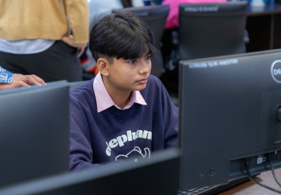 ภาพกิจกรรม  คณะวิทยาศาสตร์และเทคโนโลยี มหาวิทยาลัยราชภัฏกำแพงเพชร จัดกิจกรรมค่ายวิทยาศาสตร์สร้างสรรค์ ปั้นฝันเยาวชน ปีการศึกษา 2568