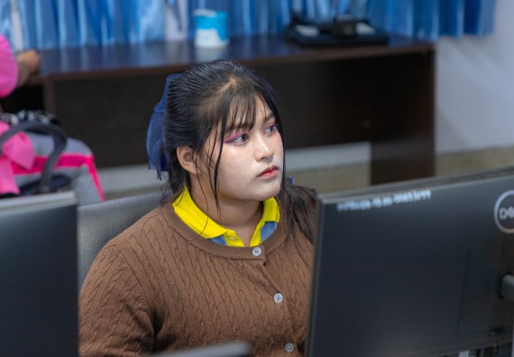 ภาพกิจกรรม  คณะวิทยาศาสตร์และเทคโนโลยี มหาวิทยาลัยราชภัฏกำแพงเพชร จัดกิจกรรมค่ายวิทยาศาสตร์สร้างสรรค์ ปั้นฝันเยาวชน ปีการศึกษา 2568