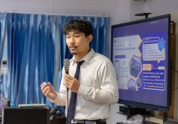 ภาพกิจกรรม  คณะวิทยาศาสตร์และเทคโนโลยี มหาวิทยาลัยราชภัฏกำแพงเพชร จัดกิจกรรมค่ายวิทยาศาสตร์สร้างสรรค์ ปั้นฝันเยาวชน ปีการศึกษา 2568