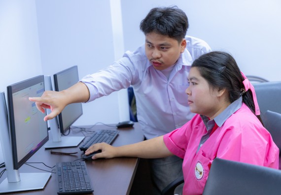 ภาพกิจกรรม  คณะวิทยาศาสตร์และเทคโนโลยี มหาวิทยาลัยราชภัฏกำแพงเพชร จัดกิจกรรมค่ายวิทยาศาสตร์สร้างสรรค์ ปั้นฝันเยาวชน ปีการศึกษา 2568