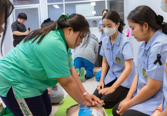 ภาพกิจกรรม  คณะวิทยาศาสตร์และเทคโนโลยี มหาวิทยาลัยราชภัฏกำแพงเพชร จัดกิจกรรมค่ายวิทยาศาสตร์สร้างสรรค์ ปั้นฝันเยาวชน ปีการศึกษา 2568