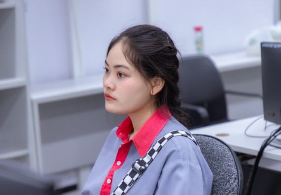 ภาพกิจกรรม  คณะวิทยาศาสตร์และเทคโนโลยี มหาวิทยาลัยราชภัฏกำแพงเพชร จัดกิจกรรมค่ายวิทยาศาสตร์สร้างสรรค์ ปั้นฝันเยาวชน ปีการศึกษา 2568