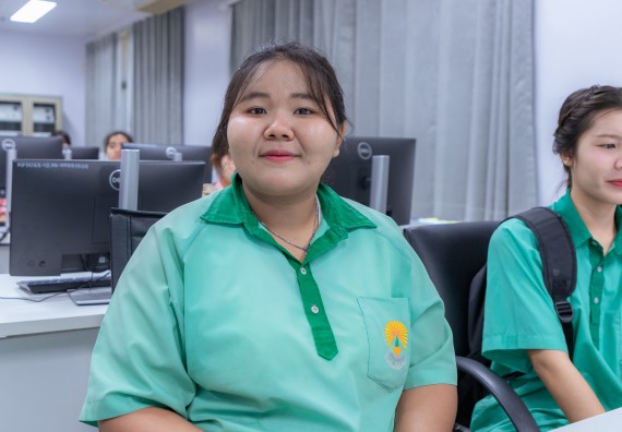 ภาพกิจกรรม  คณะวิทยาศาสตร์และเทคโนโลยี มหาวิทยาลัยราชภัฏกำแพงเพชร จัดกิจกรรมค่ายวิทยาศาสตร์สร้างสรรค์ ปั้นฝันเยาวชน ปีการศึกษา 2568