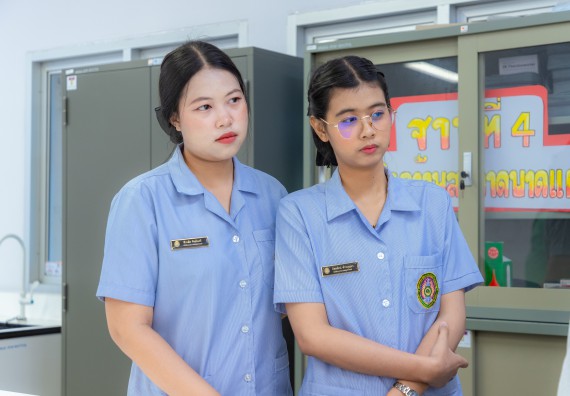 ภาพกิจกรรม  คณะวิทยาศาสตร์และเทคโนโลยี มหาวิทยาลัยราชภัฏกำแพงเพชร จัดกิจกรรมค่ายวิทยาศาสตร์สร้างสรรค์ ปั้นฝันเยาวชน ปีการศึกษา 2568