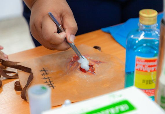 ภาพกิจกรรม  คณะวิทยาศาสตร์และเทคโนโลยี มหาวิทยาลัยราชภัฏกำแพงเพชร จัดกิจกรรมค่ายวิทยาศาสตร์สร้างสรรค์ ปั้นฝันเยาวชน ปีการศึกษา 2568