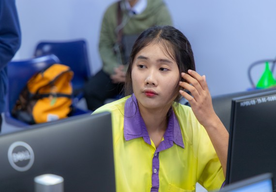 ภาพกิจกรรม  คณะวิทยาศาสตร์และเทคโนโลยี มหาวิทยาลัยราชภัฏกำแพงเพชร จัดกิจกรรมค่ายวิทยาศาสตร์สร้างสรรค์ ปั้นฝันเยาวชน ปีการศึกษา 2568