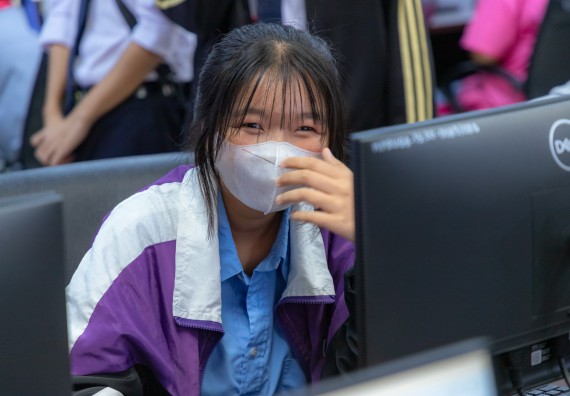 ภาพกิจกรรม  คณะวิทยาศาสตร์และเทคโนโลยี มหาวิทยาลัยราชภัฏกำแพงเพชร จัดกิจกรรมค่ายวิทยาศาสตร์สร้างสรรค์ ปั้นฝันเยาวชน ปีการศึกษา 2568