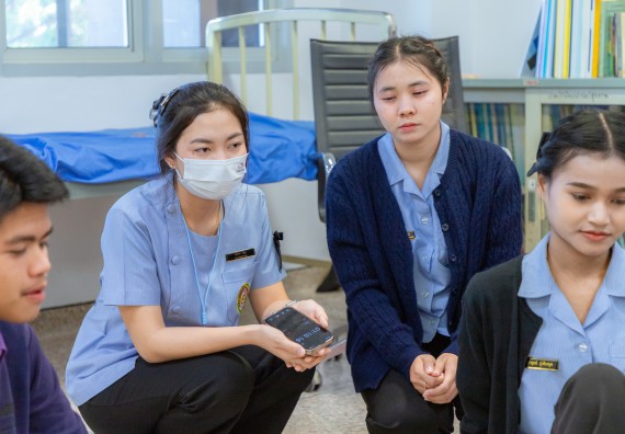 ภาพกิจกรรม  คณะวิทยาศาสตร์และเทคโนโลยี มหาวิทยาลัยราชภัฏกำแพงเพชร จัดกิจกรรมค่ายวิทยาศาสตร์สร้างสรรค์ ปั้นฝันเยาวชน ปีการศึกษา 2568