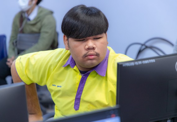 ภาพกิจกรรม  คณะวิทยาศาสตร์และเทคโนโลยี มหาวิทยาลัยราชภัฏกำแพงเพชร จัดกิจกรรมค่ายวิทยาศาสตร์สร้างสรรค์ ปั้นฝันเยาวชน ปีการศึกษา 2568