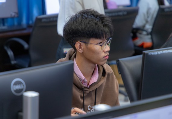 ภาพกิจกรรม  คณะวิทยาศาสตร์และเทคโนโลยี มหาวิทยาลัยราชภัฏกำแพงเพชร จัดกิจกรรมค่ายวิทยาศาสตร์สร้างสรรค์ ปั้นฝันเยาวชน ปีการศึกษา 2568