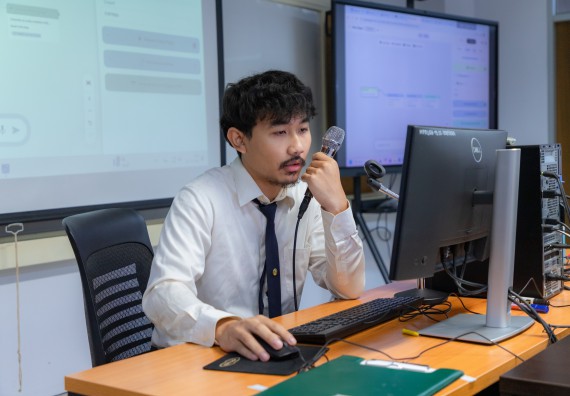 ภาพกิจกรรม  คณะวิทยาศาสตร์และเทคโนโลยี มหาวิทยาลัยราชภัฏกำแพงเพชร จัดกิจกรรมค่ายวิทยาศาสตร์สร้างสรรค์ ปั้นฝันเยาวชน ปีการศึกษา 2568