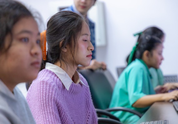 ภาพกิจกรรม  คณะวิทยาศาสตร์และเทคโนโลยี มหาวิทยาลัยราชภัฏกำแพงเพชร จัดกิจกรรมค่ายวิทยาศาสตร์สร้างสรรค์ ปั้นฝันเยาวชน ปีการศึกษา 2568