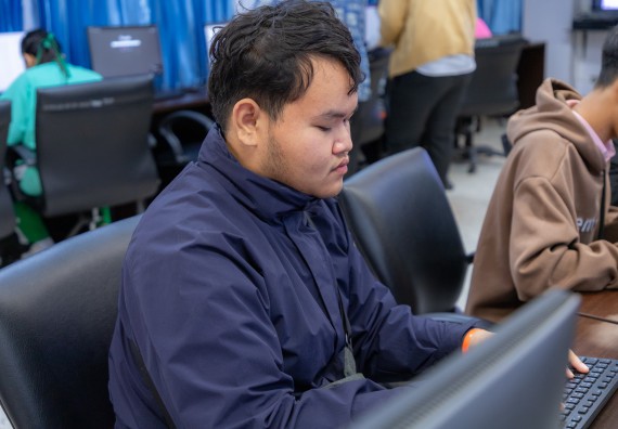 ภาพกิจกรรม  คณะวิทยาศาสตร์และเทคโนโลยี มหาวิทยาลัยราชภัฏกำแพงเพชร จัดกิจกรรมค่ายวิทยาศาสตร์สร้างสรรค์ ปั้นฝันเยาวชน ปีการศึกษา 2568