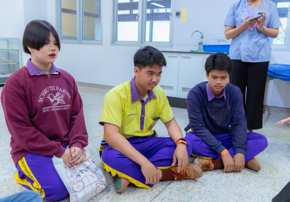 ภาพกิจกรรม  คณะวิทยาศาสตร์และเทคโนโลยี มหาวิทยาลัยราชภัฏกำแพงเพชร จัดกิจกรรมค่ายวิทยาศาสตร์สร้างสรรค์ ปั้นฝันเยาวชน ปีการศึกษา 2568