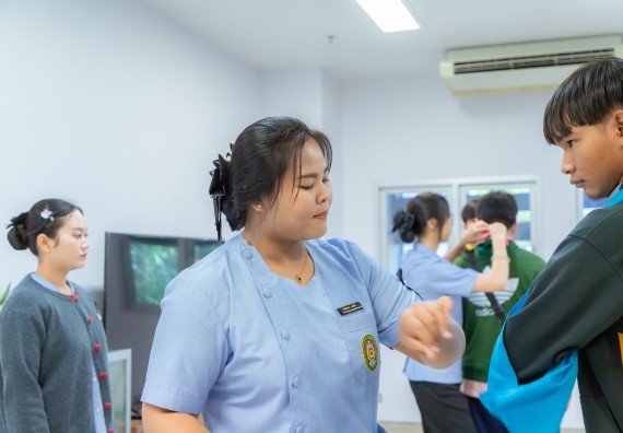 ภาพกิจกรรม  คณะวิทยาศาสตร์และเทคโนโลยี มหาวิทยาลัยราชภัฏกำแพงเพชร จัดกิจกรรมค่ายวิทยาศาสตร์สร้างสรรค์ ปั้นฝันเยาวชน ปีการศึกษา 2568