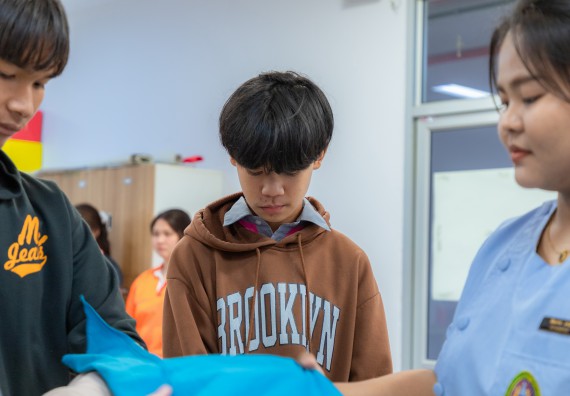 ภาพกิจกรรม  คณะวิทยาศาสตร์และเทคโนโลยี มหาวิทยาลัยราชภัฏกำแพงเพชร จัดกิจกรรมค่ายวิทยาศาสตร์สร้างสรรค์ ปั้นฝันเยาวชน ปีการศึกษา 2568