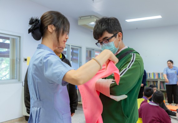 ภาพกิจกรรม  คณะวิทยาศาสตร์และเทคโนโลยี มหาวิทยาลัยราชภัฏกำแพงเพชร จัดกิจกรรมค่ายวิทยาศาสตร์สร้างสรรค์ ปั้นฝันเยาวชน ปีการศึกษา 2568