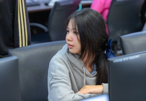 ภาพกิจกรรม  คณะวิทยาศาสตร์และเทคโนโลยี มหาวิทยาลัยราชภัฏกำแพงเพชร จัดกิจกรรมค่ายวิทยาศาสตร์สร้างสรรค์ ปั้นฝันเยาวชน ปีการศึกษา 2568