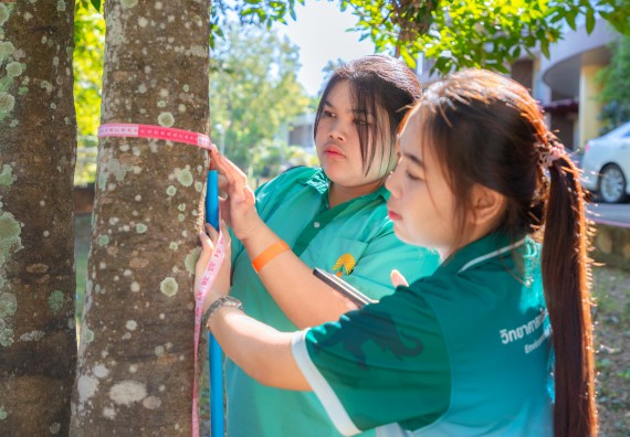 ภาพกิจกรรม  คณะวิทยาศาสตร์และเทคโนโลยี มหาวิทยาลัยราชภัฏกำแพงเพชร จัดกิจกรรมค่ายวิทยาศาสตร์สร้างสรรค์ ปั้นฝันเยาวชน ปีการศึกษา 2568