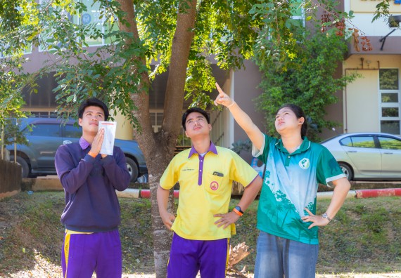 ภาพกิจกรรม  คณะวิทยาศาสตร์และเทคโนโลยี มหาวิทยาลัยราชภัฏกำแพงเพชร จัดกิจกรรมค่ายวิทยาศาสตร์สร้างสรรค์ ปั้นฝันเยาวชน ปีการศึกษา 2568