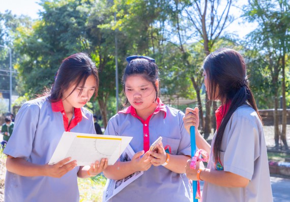 ภาพกิจกรรม  คณะวิทยาศาสตร์และเทคโนโลยี มหาวิทยาลัยราชภัฏกำแพงเพชร จัดกิจกรรมค่ายวิทยาศาสตร์สร้างสรรค์ ปั้นฝันเยาวชน ปีการศึกษา 2568