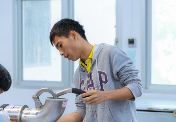 ภาพกิจกรรม  คณะวิทยาศาสตร์และเทคโนโลยี มหาวิทยาลัยราชภัฏกำแพงเพชร จัดกิจกรรมค่ายวิทยาศาสตร์สร้างสรรค์ ปั้นฝันเยาวชน ปีการศึกษา 2568