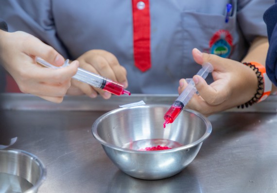 ภาพกิจกรรม  คณะวิทยาศาสตร์และเทคโนโลยี มหาวิทยาลัยราชภัฏกำแพงเพชร จัดกิจกรรมค่ายวิทยาศาสตร์สร้างสรรค์ ปั้นฝันเยาวชน ปีการศึกษา 2568