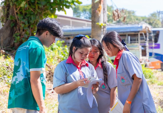 ภาพกิจกรรม  คณะวิทยาศาสตร์และเทคโนโลยี มหาวิทยาลัยราชภัฏกำแพงเพชร จัดกิจกรรมค่ายวิทยาศาสตร์สร้างสรรค์ ปั้นฝันเยาวชน ปีการศึกษา 2568