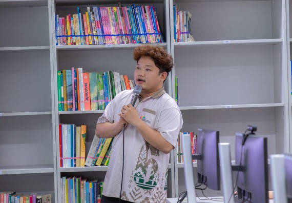 ภาพกิจกรรม  คณะวิทยาศาสตร์และเทคโนโลยี มหาวิทยาลัยราชภัฏกำแพงเพชร จัดกิจกรรมค่ายวิทยาศาสตร์สร้างสรรค์ ปั้นฝันเยาวชน ปีการศึกษา 2568