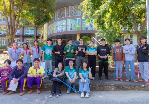 ภาพกิจกรรม  คณะวิทยาศาสตร์และเทคโนโลยี มหาวิทยาลัยราชภัฏกำแพงเพชร จัดกิจกรรมค่ายวิทยาศาสตร์สร้างสรรค์ ปั้นฝันเยาวชน ปีการศึกษา 2568