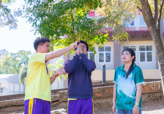 ภาพกิจกรรม  คณะวิทยาศาสตร์และเทคโนโลยี มหาวิทยาลัยราชภัฏกำแพงเพชร จัดกิจกรรมค่ายวิทยาศาสตร์สร้างสรรค์ ปั้นฝันเยาวชน ปีการศึกษา 2568