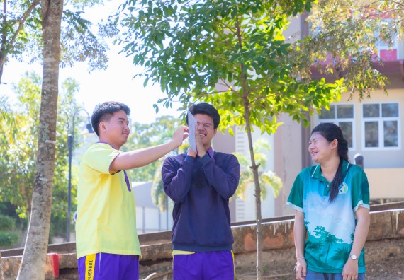 ภาพกิจกรรม  คณะวิทยาศาสตร์และเทคโนโลยี มหาวิทยาลัยราชภัฏกำแพงเพชร จัดกิจกรรมค่ายวิทยาศาสตร์สร้างสรรค์ ปั้นฝันเยาวชน ปีการศึกษา 2568