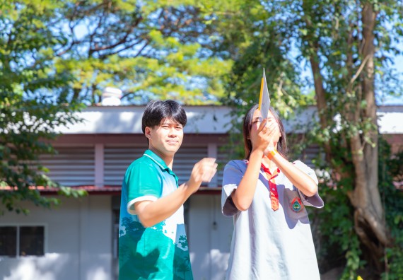 ภาพกิจกรรม  คณะวิทยาศาสตร์และเทคโนโลยี มหาวิทยาลัยราชภัฏกำแพงเพชร จัดกิจกรรมค่ายวิทยาศาสตร์สร้างสรรค์ ปั้นฝันเยาวชน ปีการศึกษา 2568