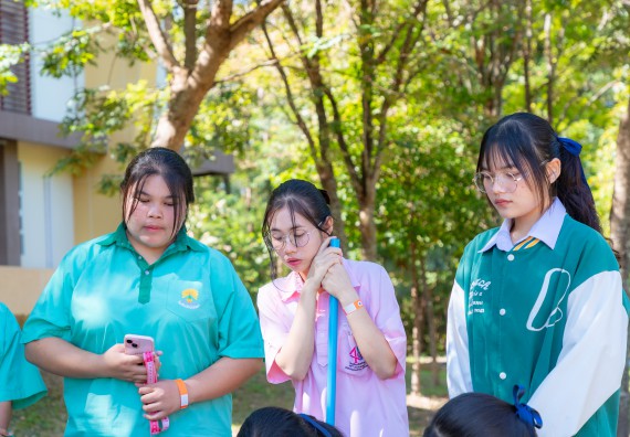 ภาพกิจกรรม  คณะวิทยาศาสตร์และเทคโนโลยี มหาวิทยาลัยราชภัฏกำแพงเพชร จัดกิจกรรมค่ายวิทยาศาสตร์สร้างสรรค์ ปั้นฝันเยาวชน ปีการศึกษา 2568