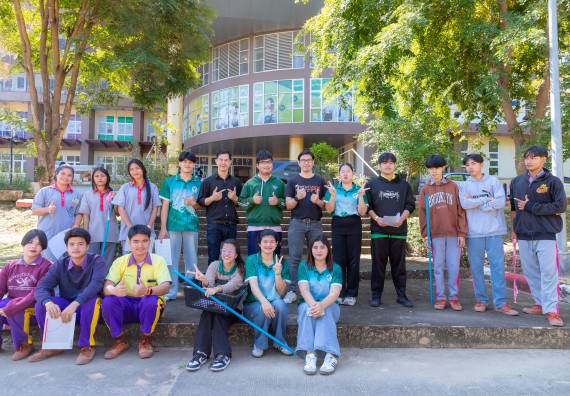 ภาพกิจกรรม  คณะวิทยาศาสตร์และเทคโนโลยี มหาวิทยาลัยราชภัฏกำแพงเพชร จัดกิจกรรมค่ายวิทยาศาสตร์สร้างสรรค์ ปั้นฝันเยาวชน ปีการศึกษา 2568