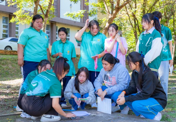 ภาพกิจกรรม  คณะวิทยาศาสตร์และเทคโนโลยี มหาวิทยาลัยราชภัฏกำแพงเพชร จัดกิจกรรมค่ายวิทยาศาสตร์สร้างสรรค์ ปั้นฝันเยาวชน ปีการศึกษา 2568