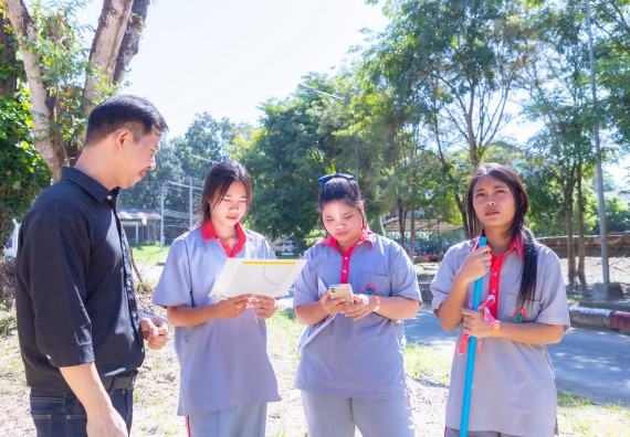 ภาพกิจกรรม  คณะวิทยาศาสตร์และเทคโนโลยี มหาวิทยาลัยราชภัฏกำแพงเพชร จัดกิจกรรมค่ายวิทยาศาสตร์สร้างสรรค์ ปั้นฝันเยาวชน ปีการศึกษา 2568
