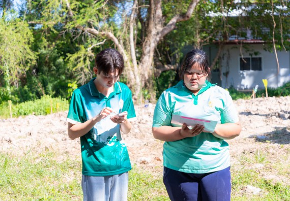 ภาพกิจกรรม  คณะวิทยาศาสตร์และเทคโนโลยี มหาวิทยาลัยราชภัฏกำแพงเพชร จัดกิจกรรมค่ายวิทยาศาสตร์สร้างสรรค์ ปั้นฝันเยาวชน ปีการศึกษา 2568