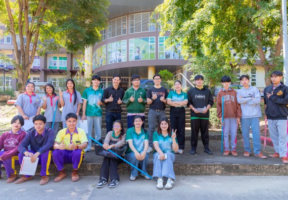 ภาพกิจกรรม  คณะวิทยาศาสตร์และเทคโนโลยี มหาวิทยาลัยราชภัฏกำแพงเพชร จัดกิจกรรมค่ายวิทยาศาสตร์สร้างสรรค์ ปั้นฝันเยาวชน ปีการศึกษา 2568