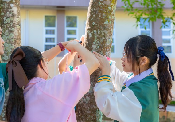 ภาพกิจกรรม  คณะวิทยาศาสตร์และเทคโนโลยี มหาวิทยาลัยราชภัฏกำแพงเพชร จัดกิจกรรมค่ายวิทยาศาสตร์สร้างสรรค์ ปั้นฝันเยาวชน ปีการศึกษา 2568