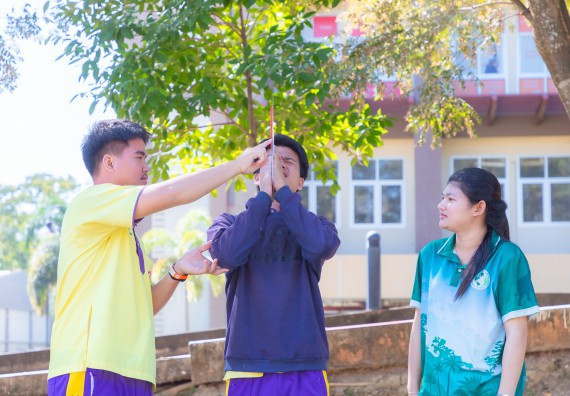 ภาพกิจกรรม  คณะวิทยาศาสตร์และเทคโนโลยี มหาวิทยาลัยราชภัฏกำแพงเพชร จัดกิจกรรมค่ายวิทยาศาสตร์สร้างสรรค์ ปั้นฝันเยาวชน ปีการศึกษา 2568