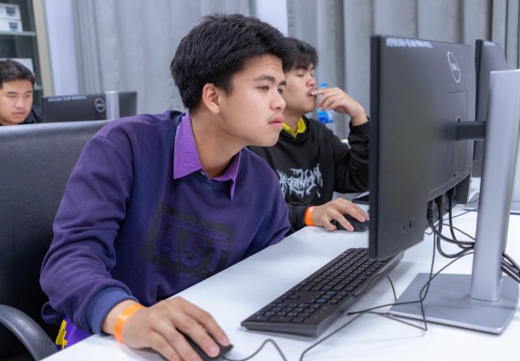 ภาพกิจกรรม  คณะวิทยาศาสตร์และเทคโนโลยี มหาวิทยาลัยราชภัฏกำแพงเพชร จัดกิจกรรมค่ายวิทยาศาสตร์สร้างสรรค์ ปั้นฝันเยาวชน ปีการศึกษา 2568