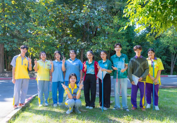 ภาพกิจกรรม  คณะวิทยาศาสตร์และเทคโนโลยี มหาวิทยาลัยราชภัฏกำแพงเพชร จัดกิจกรรมค่ายวิทยาศาสตร์สร้างสรรค์ ปั้นฝันเยาวชน ปีการศึกษา 2568